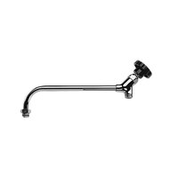 Fisher 16330 12 inch Stainless Steel Pot Filler Control Spout with 1 GPM Aerator