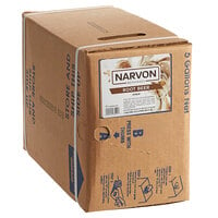 Narvon 5 Gallon Bag in Box Old Fashioned Root Beer Beverage / Soda Syrup