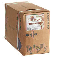 Narvon 5 Gallon Bag in Box Old Fashioned Birch Beer Beverage / Soda Syrup