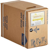Narvon 5 Gallon Bag in Box Lemon Sour Beverage Syrup