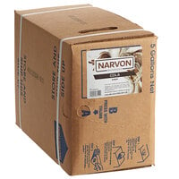Narvon 5 Gallon Bag in Box Old Fashioned Cola Beverage / Soda Syrup