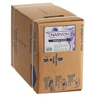 Narvon 5 Gallon Bag in Box Grape Beverage / Soda Syrup
