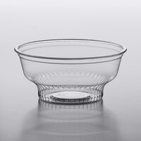 Choice 5 oz. Clear Plastic Dessert Cup - 1000/Case