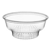 Choice 5 oz. Clear Plastic Dessert Cup - 1000/Case