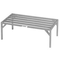 Channel ES2042 20" x 42" Heavy-Duty Stainless Steel Dunnage Rack - 4000 lb.