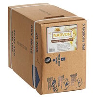 Narvon Lemon Sweet Iced Tea Syrup 5 Gallon Bag in Box