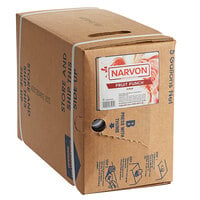 Narvon 5 Gallon Bag in Box Fruit Punch Drink Syrup