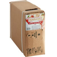 Narvon 3 Gallon Bag in Box Apple Juice Syrup