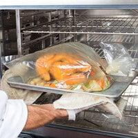 360pcs 16x19 Multi-Purpose Nylon Turkey Oven bags Secured Odor Free Safe Storage 