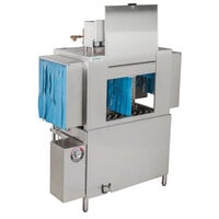 Noble Warewashing 44 Conveyor Low Temperature Dishwasher - Left to Right, 208V, 3 Phase