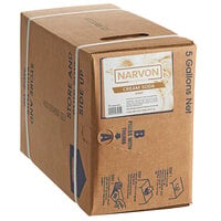 Narvon 5 Gallon Bag in Box Old Fashioned Cream Soda Beverage / Soda Syrup