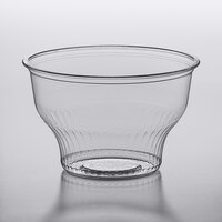 Choice 8 oz. Clear Plastic Dessert Cup - 1000/Case