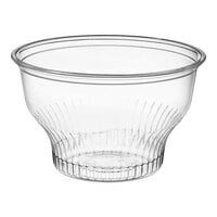 Choice 8 oz. Clear Plastic Dessert Cup - 1000/Case