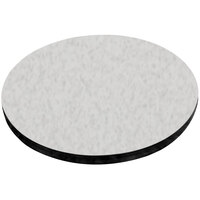 American Tables & Seating ATS48 48 inch Round Laminate Table Top with Black Edge