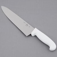 Choice 10" Chef Knife with White Handle