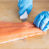 thumbnail image 2 of Choice 6 Inch Narrow Stiff Boning Knife – NSF Listed – Carbon Stainless Steel – Select Color 2 of 5