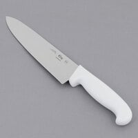 Choice 8 inch Chef Knife with White Handle