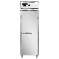 Continental DL1W 26 inch Solid Door Reach-In Heated Holding Cabinet - 1500W