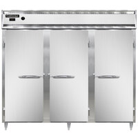 Continental DL3WE-SA 86 inch Extra-Wide Solid Door Reach-In Heated Holding Cabinet - 3000W