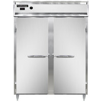 Continental DL2WE 57 inch Extra-Wide Solid Door Reach-In Heated Holding Cabinet - 2250W
