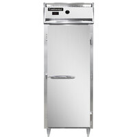 Continental DL1WE-SS 29" Extra-Wide Solid Door Reach-In Heated Holding Cabinet - 1500W
