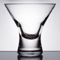Anchor Hocking 90063 Perfect Portions 2.5 oz. Dessert Taster Glass - Mini Martini Glass   - 36/Case