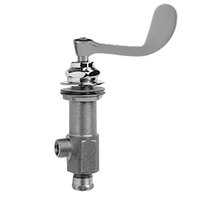 Fisher 71730 1/2 inch Stainless Steel Left Hand Widespread Stop with Check Stem and Wrist Handle