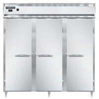 Continental DL3W-SA 78 inch Solid Door Reach-In Heated Holding Cabinet - 3000W