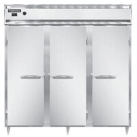 Continental DL3W-SA 78" Solid Door Reach-In Heated Holding Cabinet - 3000W