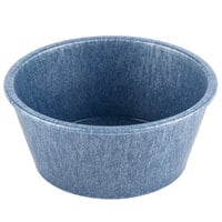 HS Inc. HS1013 4 oz. Blueberry Polyethylene Ramekin - 48/Case