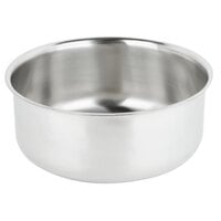Choice Deluxe 14 Qt. Round Soup Chafer Water Pan
