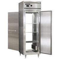 Continental DL1W-PT 26 inch Solid Door Pass-Through Heated Holding Cabinet - 1500W