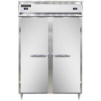 Continental DL2RF 52" Solid Door Dual Temperature Reach-In Refrigerator/Freezer