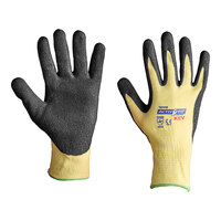 Cordova ActivGrip Advance Kevlar® Gloves with Black MicroFinish Nitrile Palm Coating - Pair