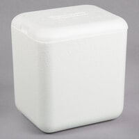 Nordic TL-869F Insulated Polystyrene Cooler 8 inch x 6 inch x 8 3/4 inch