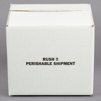 Nordic TL-645K Insulated Shipping Box with Polystyrene Cooler 6 1/4 inch x 4 5/8 inch x 5 inch