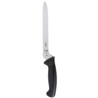 Mercer Culinary M22408 Millennia® 8" Offset Serrated Edge Bread / Sandwich Knife