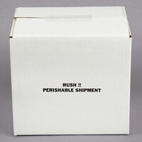 Nordic TL-867K Insulated Shipping Box with Polystyrene Cooler 8 inch x 6 inch x 6 3/4 inch