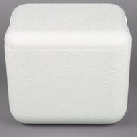 Nordic TL-645F Insulated Polystyrene Cooler 6 1/4 inch x 4 5/8 inch x 5 inch