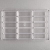 Matfer 380240 3 Tablet Chocolate Mold