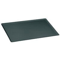 Matfer Bourgeat 310104 17 3/4 inch x 25 inch Tapered Edge Blue Carbon Steel Sheet Pan