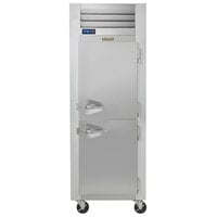 Traulsen G10000 Half Door Reach In Refrigerator - Right Hinged Doors