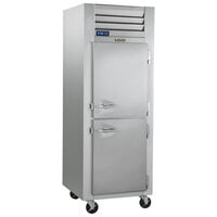 Traulsen G10000 Half Door Reach In Refrigerator - Right Hinged Doors
