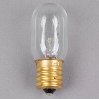 Satco S4722 15 Watt Clear Incandescent Indicator Light Bulb (T7)