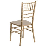 Flash Furniture XS-GOLD-GG Hercules Gold Chiavari Hardwood Stacking Chair