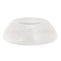 Cambro MDSD9480 Shoreline Collection Speckled Gray 10 1/4 inch Insulated Plastic Dome Plate Cover - 12/Case