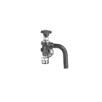 Fisher 10502 Pot Filler Spout with 3/4 inch Hose Swivel and Shut-Off