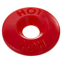 Fisher 2000-8000 Hot Red Index Button