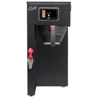 Curtis G4TP1S63B3100 G4 ThermoPro Black Single 1 Gallon Coffee Brewer - 110/220V