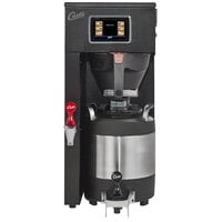 Curtis G4TP1S63B3100 G4 ThermoPro Black Single 1 Gallon Coffee Brewer - 110/220V